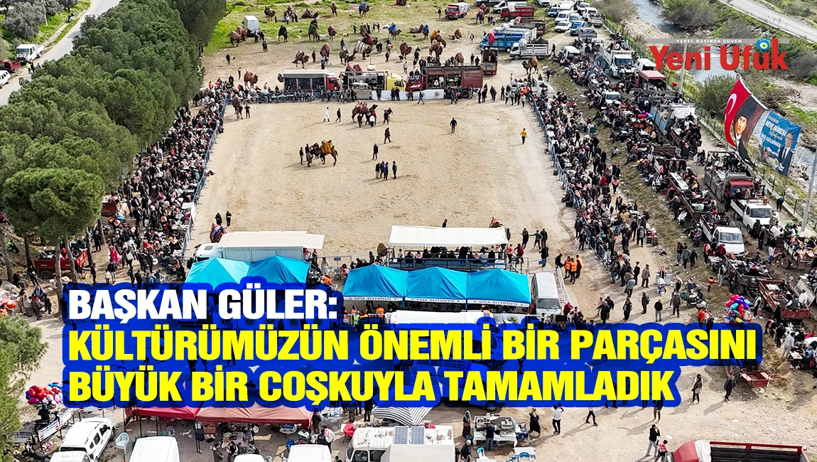 BAŞKAN G&Uuml;LER: K&Uuml;LT&Uuml;R&Uuml;M&Uuml;Z&Uuml;N &Ouml;NEMLİ BİR PAR&Ccedil;ASINI B&Uuml;Y&Uuml;K BİR COŞKUYLA TAMAMLADIK