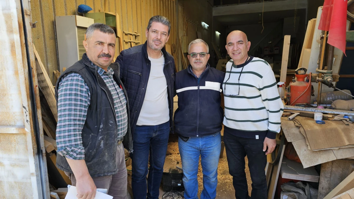 Başkan Kaya&rsquo;dan Esnafa Anlamlı Ramazan Ziyareti: G&ouml;n&uuml;l K&ouml;pr&uuml;leri Kuruyoruz