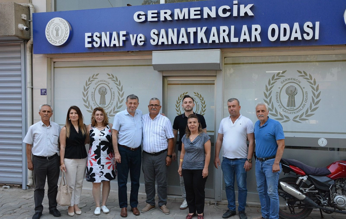 BAŞKAN KÜNKCÜ, GERMENCİK'TE GÖNÜLLERİ FETHETTİ