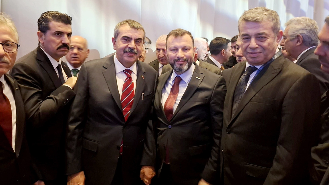 BAŞKAN KÜNKCÜ, MESLEKİ EĞİTİM ZİRVESİ’NE KATILDI