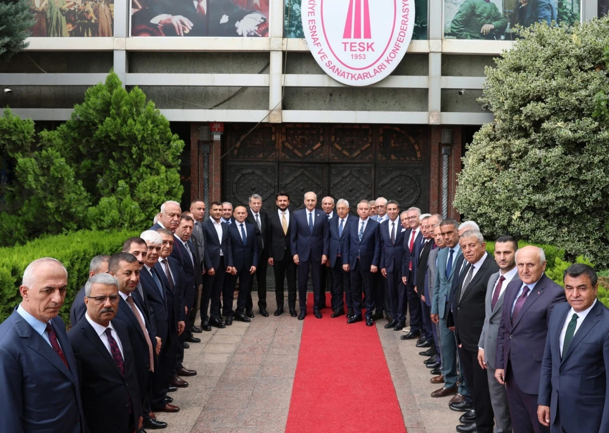 BAŞKAN K&Uuml;NKC&Uuml;&rsquo;DEN ANKARA&rsquo;DA ESNAF HAMLESİ: TALEPLER TBMM G&Uuml;NDEMİNE TAŞINDI