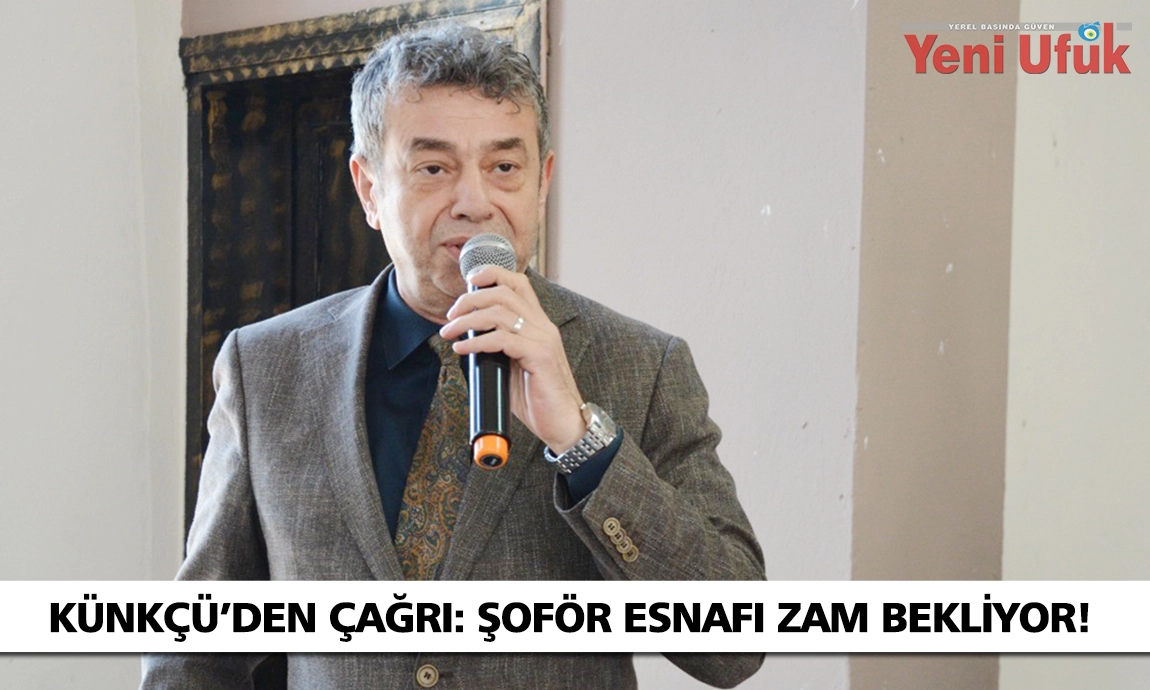 Başkan Künkcü’den UKOME’ye çağrı: Şoför esnafı zam bekliyor