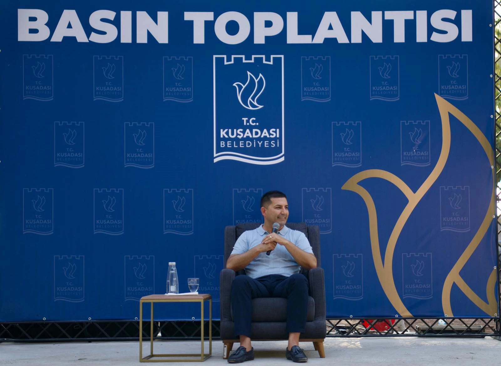 BAŞKAN ÖMER GÜNEL: KERAMET KAVUKTA DEĞİL, PARTİDE