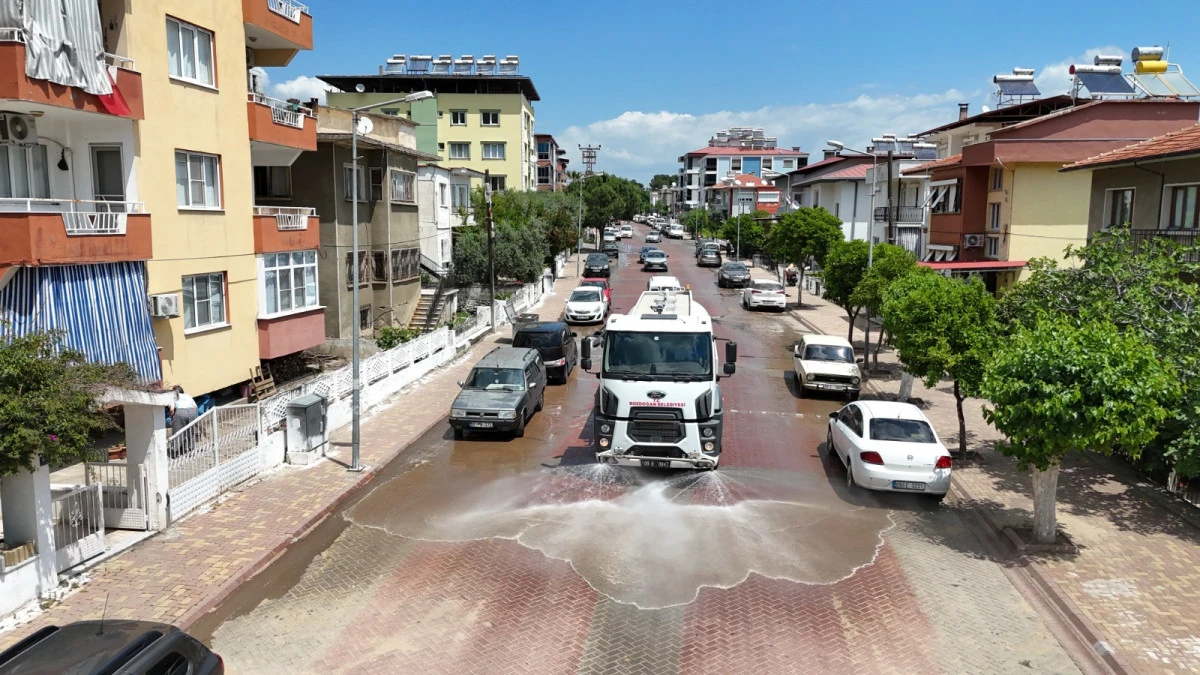 Başkan &Ouml;zel: Temiz Bir Bozdoğan İ&ccedil;in Sahadayız