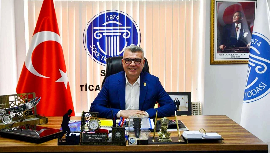 Başkan Sakalar; 29 Ekim Mesajı Yayınladı