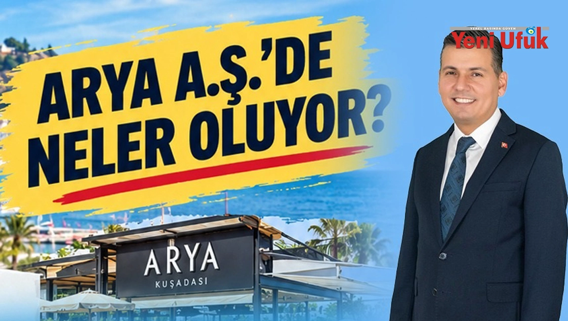 Başkan Sarıg&ouml;z Ne Oluyor Bu ARYA&rsquo;da?&rdquo;