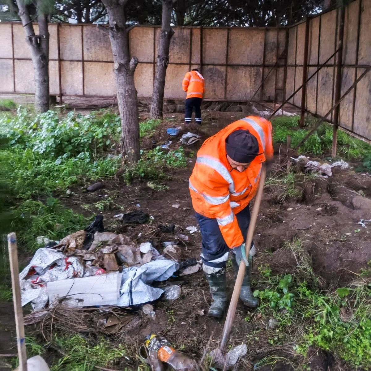 BAŞKAN YETİŞKİN: EKİPLERİMİZ YOĞUN YAĞIŞA RAĞMEN SAHADA