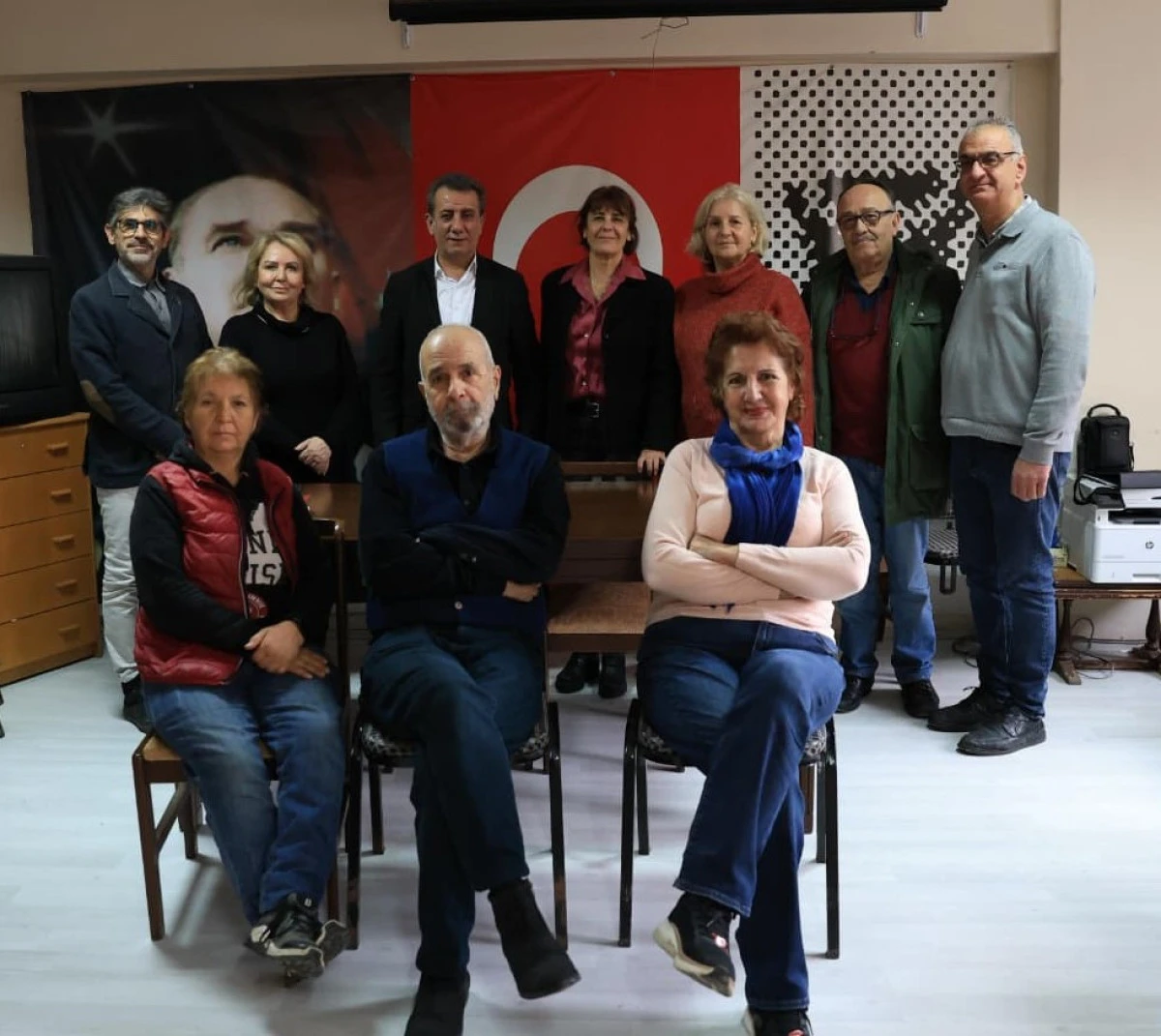 BAŞKAN YETİŞKİN&rsquo;DEN ADD&rsquo;YE ZİYARET