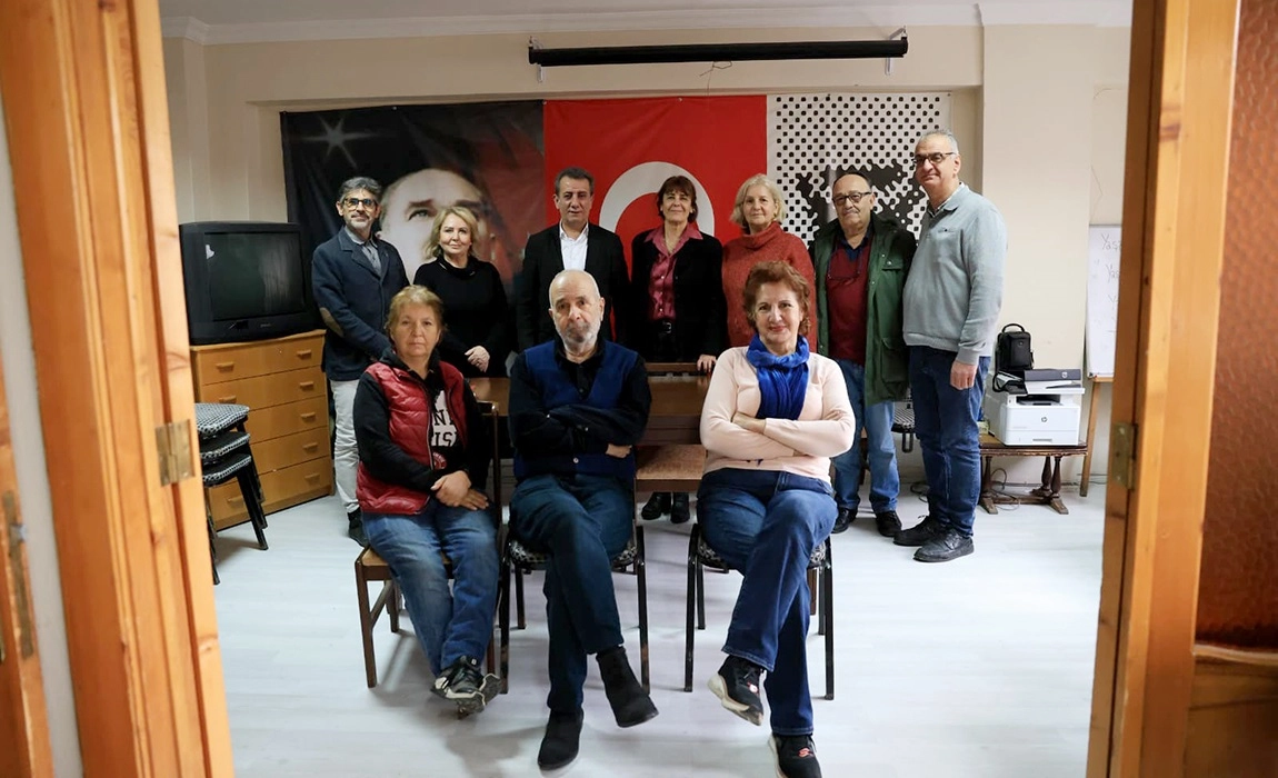 BAŞKAN YETİŞKİN&rsquo;DEN ADD&rsquo;YE ZİYARET