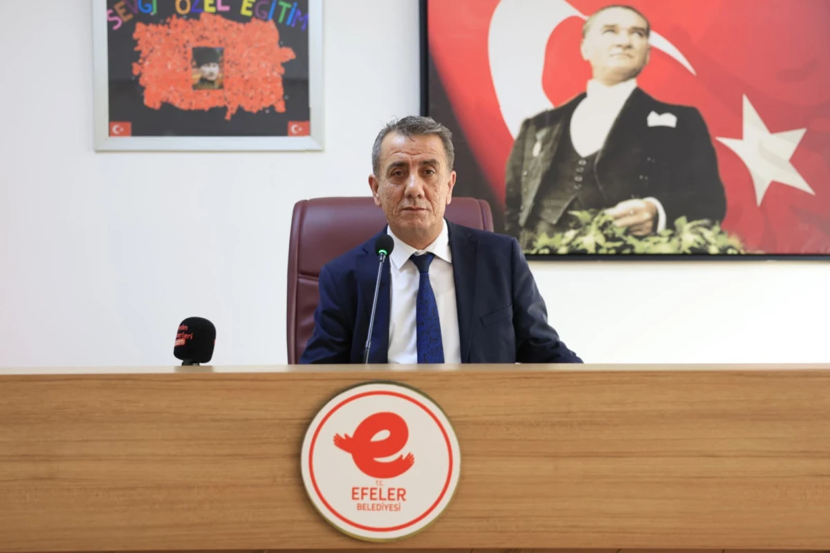 BAŞKAN YETİŞKİN&rsquo;DEN ATAT&Uuml;RK ve AYDIN BULUŞMASI