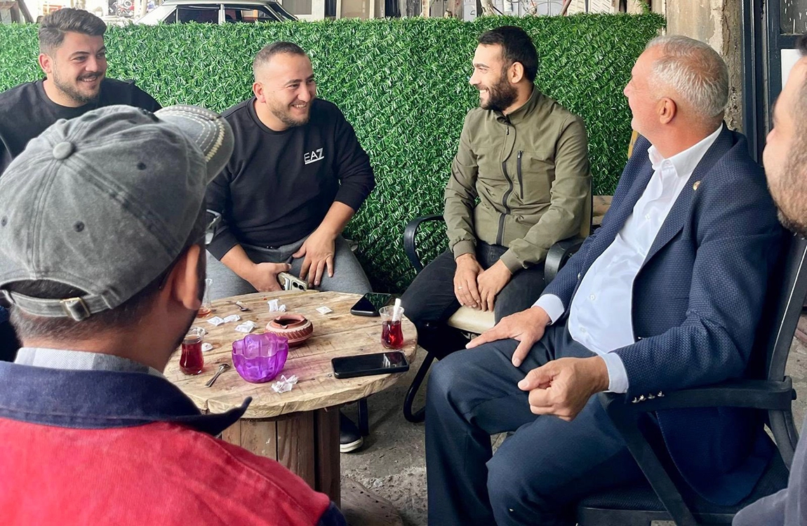 Başkan Yıldırımkaya sanayi esnafıyla buluştu