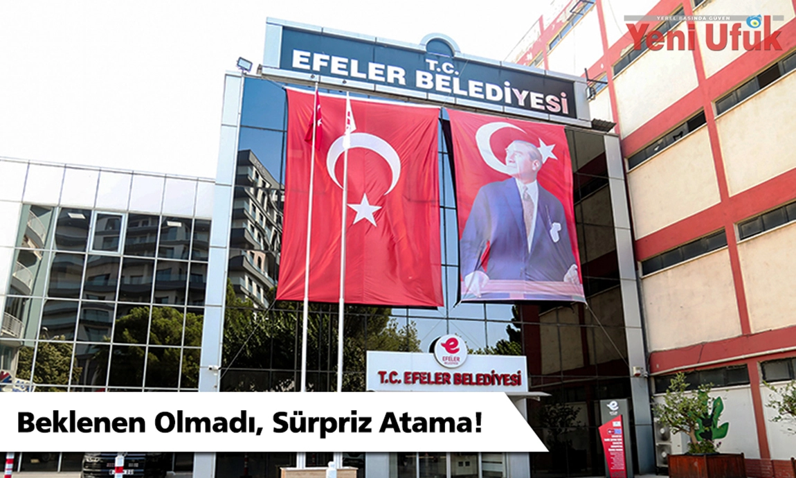 BEKLENEN OLMADI,SÜRPRİZ ATAMA!