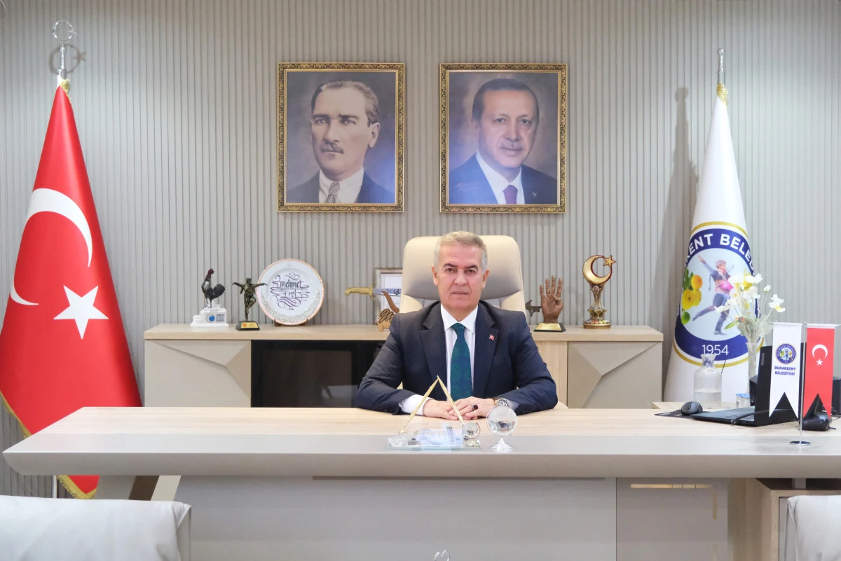 BELEDİYE BAŞKANIMIZ MEHMET EROL&rsquo;UN YENİ YIL KUTLAMA MESAJI