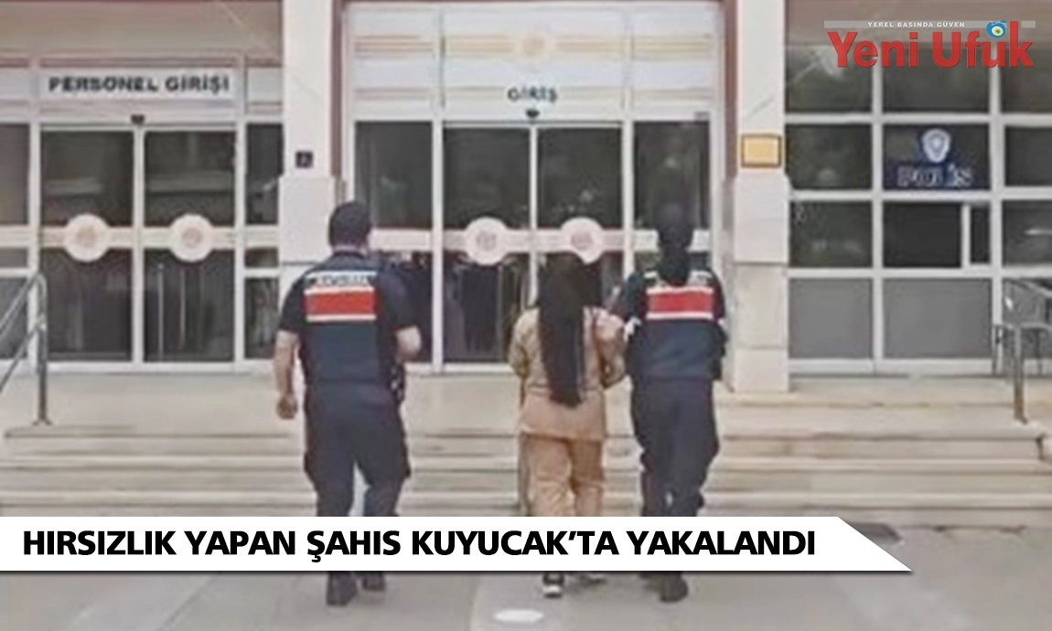 Beş ilde hırsızlık yapan şahıs Kuyucak’ta yakalandı