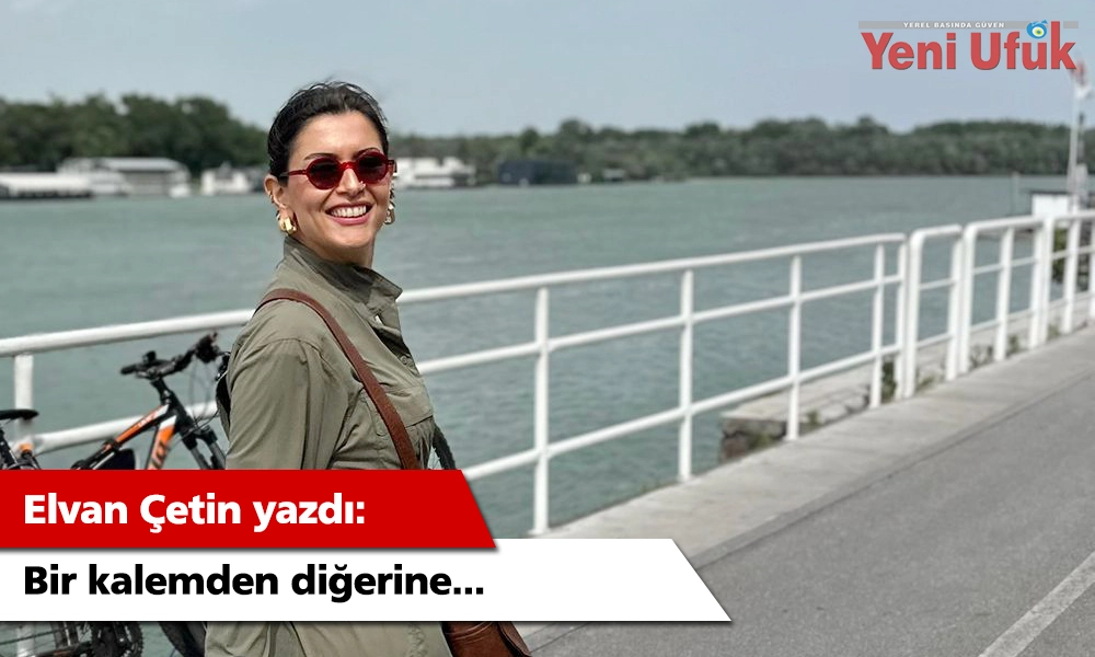BİR KALEMDEN DİĞERİNE…