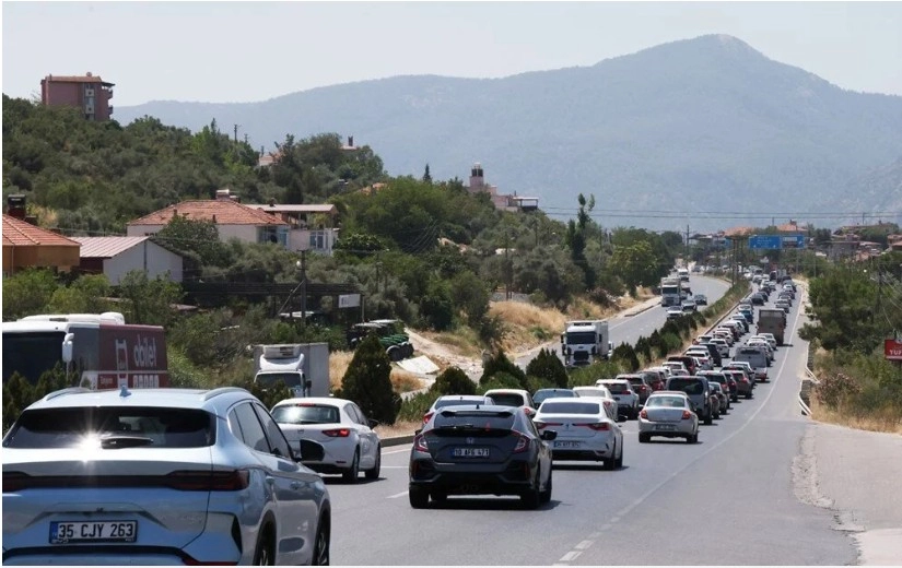 BİR UCU AYDIN, DİĞER UCU MUĞLA'DA