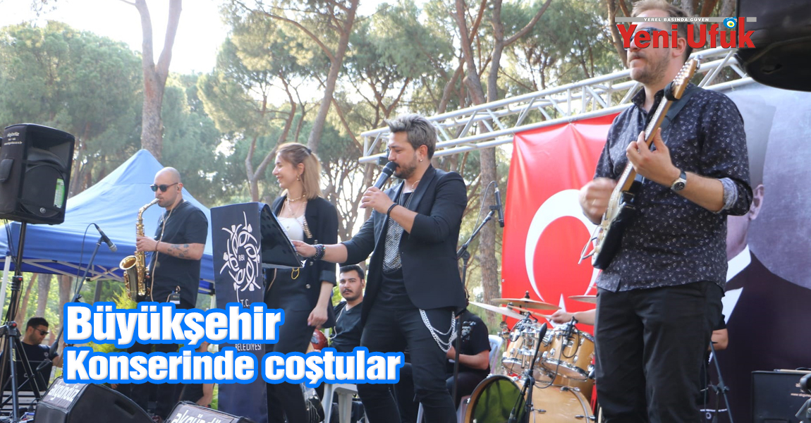 Büyükşehir Belediyesi Nazilli’ye Bahar Konseri Coşkusu Yaşattı