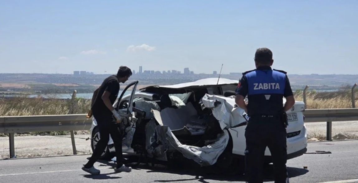 Çatalca'da feci kaza
