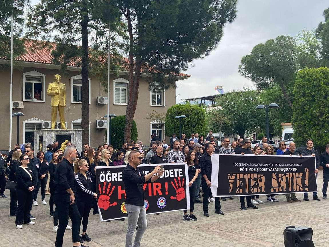 CHP Çine İlçe Örgütü’nden Eyleme Tam Destek!