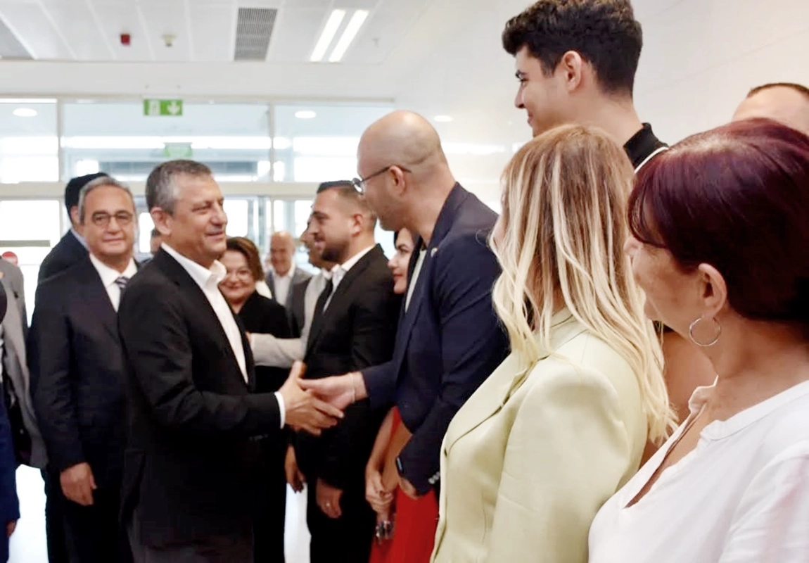 CHP GENEL BAŞKANI ÖZEL, AYDIN’DA