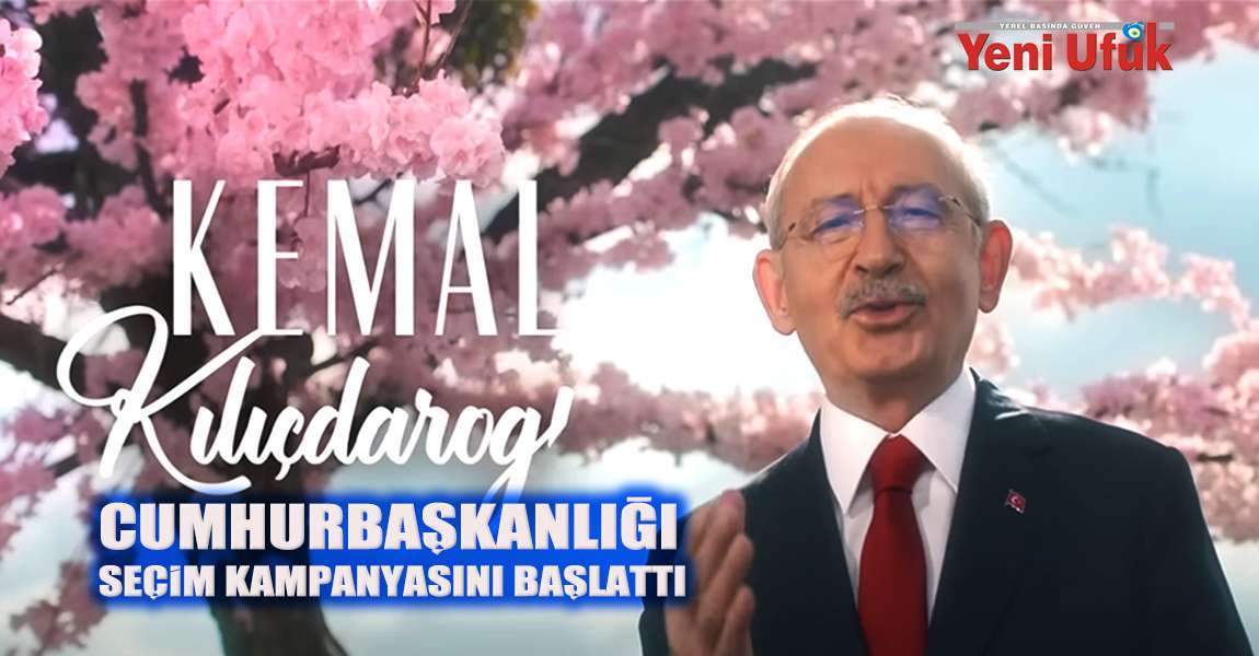 CHP Genel Başkanı Ve Millet İttifakı Cumhurbaşkanı Adayı Kemal Kılı&ccedil;daroğlu, Cumhurbaşkanlığı Se&ccedil;im Kampanyasını Başlattı