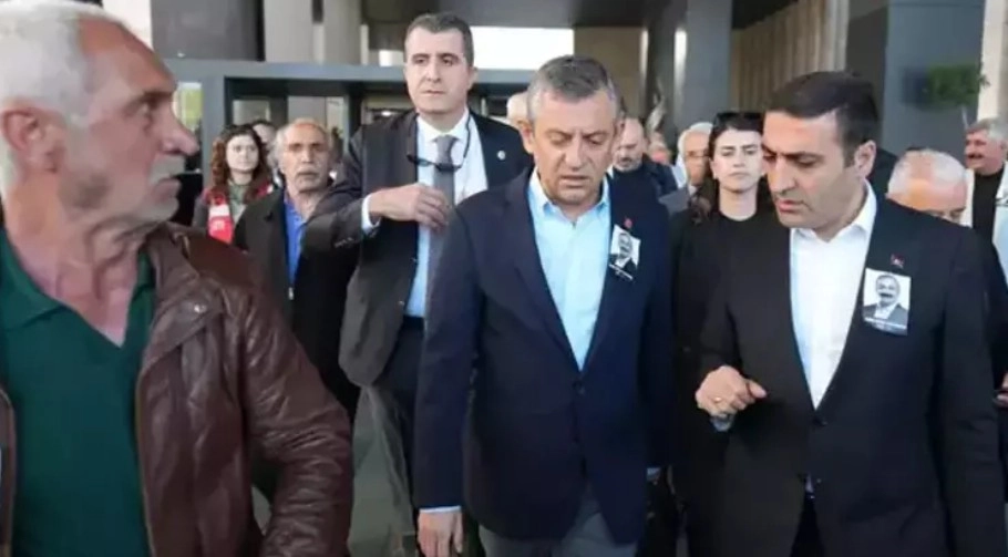 CHP LİDERİ ÖZEL'E SALDIRANIN CEZASI BELLİ OLDU