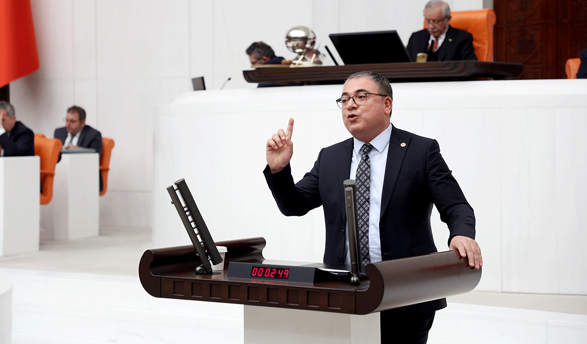 CHP’Lİ EVRİM KARAKOZ GERMENCİK’TEKİ JES KİRLİLİĞİ İDDİALARINI MECLİS GÜNDEMİNE TAŞIDI
