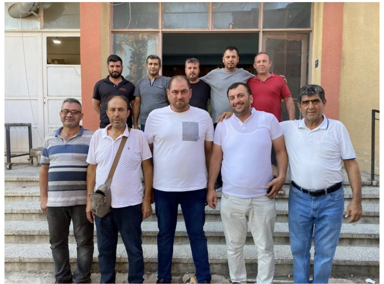 ÇİNE SANAYİ ESNAFI BAŞKANINI SEÇTİ 