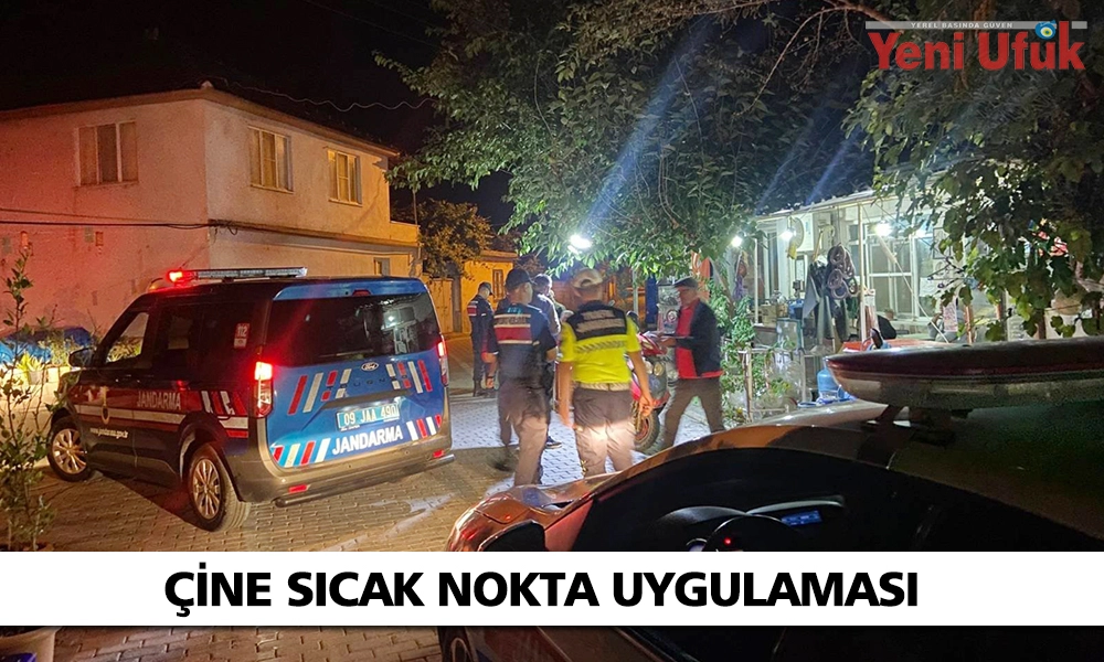 Çine’de 