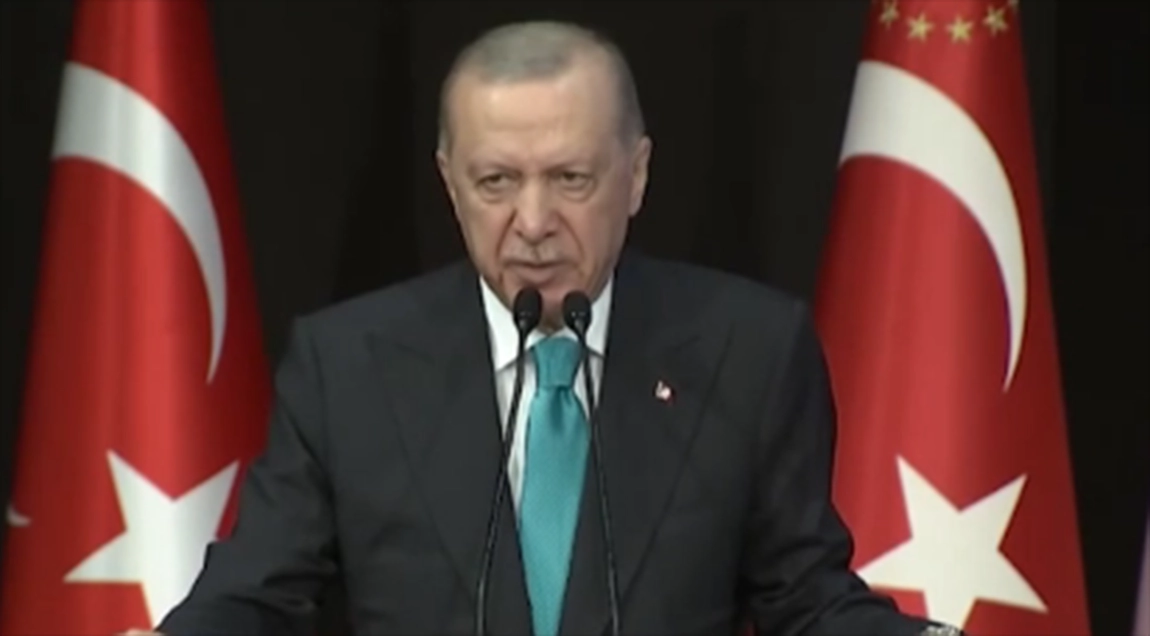 Cumhurbaşkanı Erdoğan'dan Hazreti Muhammed'in karikatürünü yayımlayan dergiye çok sert tepki