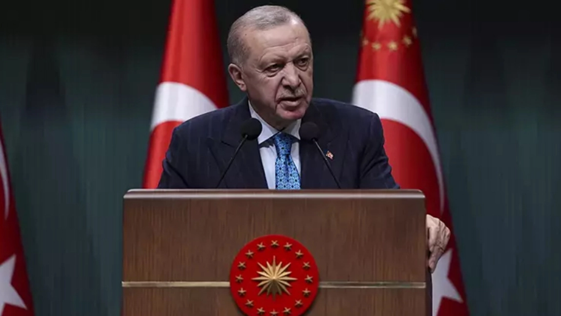 CUMHURBAŞKANI ERDOĞAN'DAN HİNDİSTAN'A TAZİYE MESAJI 