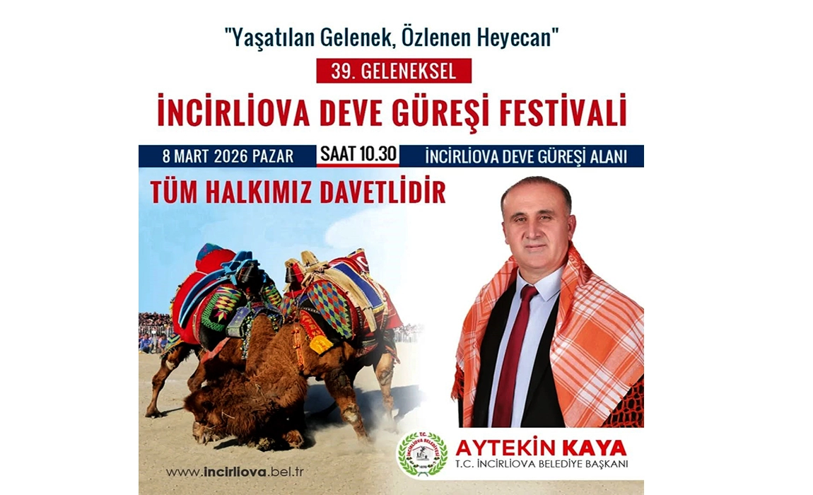 DEVE G&Uuml;REŞİ SEZONU İNCİRLİOVA&rsquo;DA BAŞLIYOR