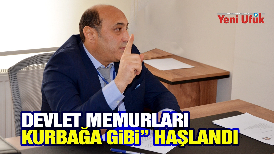 Devlet Memurları &ldquo;Kurbağa Gibi&rdquo; Haşlandı