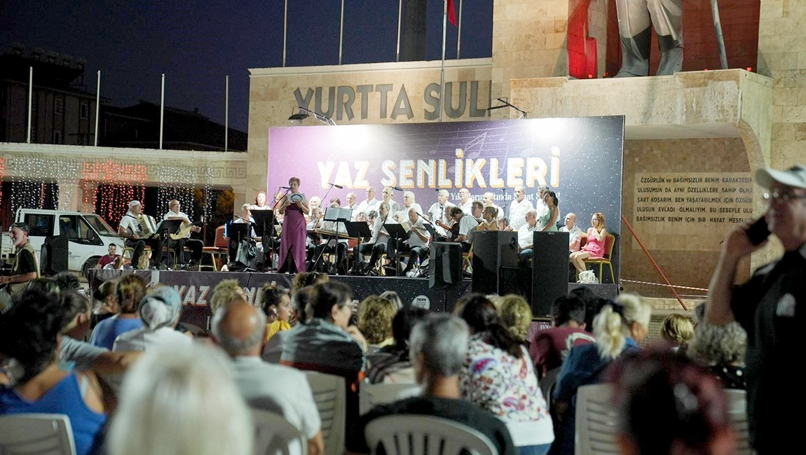 Didim Amfi Tiyatro’da sanat dolu yaz konseri