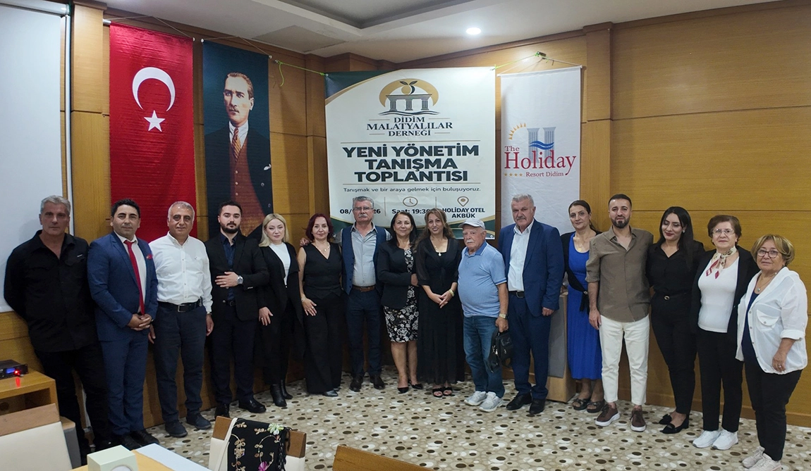 Didim Malatyalılar Derneği&rsquo;nde Yeni D&ouml;nem Coşkusu: İlk Y&ouml;netim Kurulu Toplantısı Ger&ccedil;ekleşti!