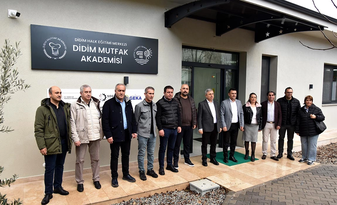 DİDİM MUTFAK AKADEMİSİNİ TAMAMLADIK