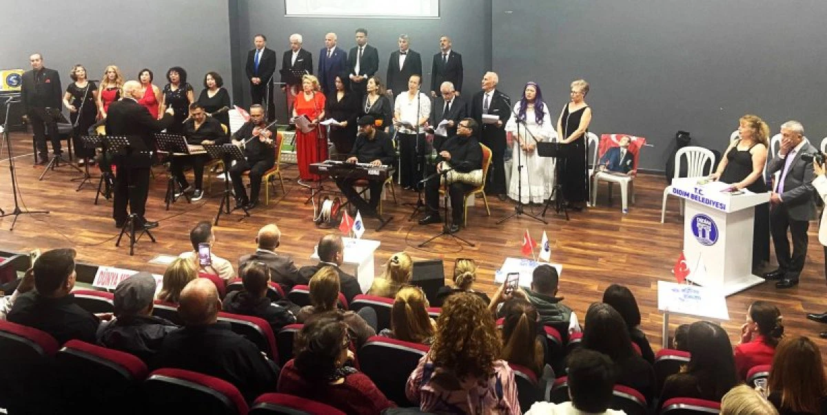 DİDİM’DE 24 KASIM’A ÖZEL UNUTULMAZ KONSER