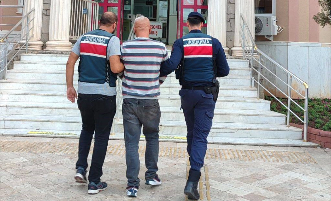 Didim&rsquo;de 9 yıl kesinleşmiş hapis cezası olan şahıs yakalandı