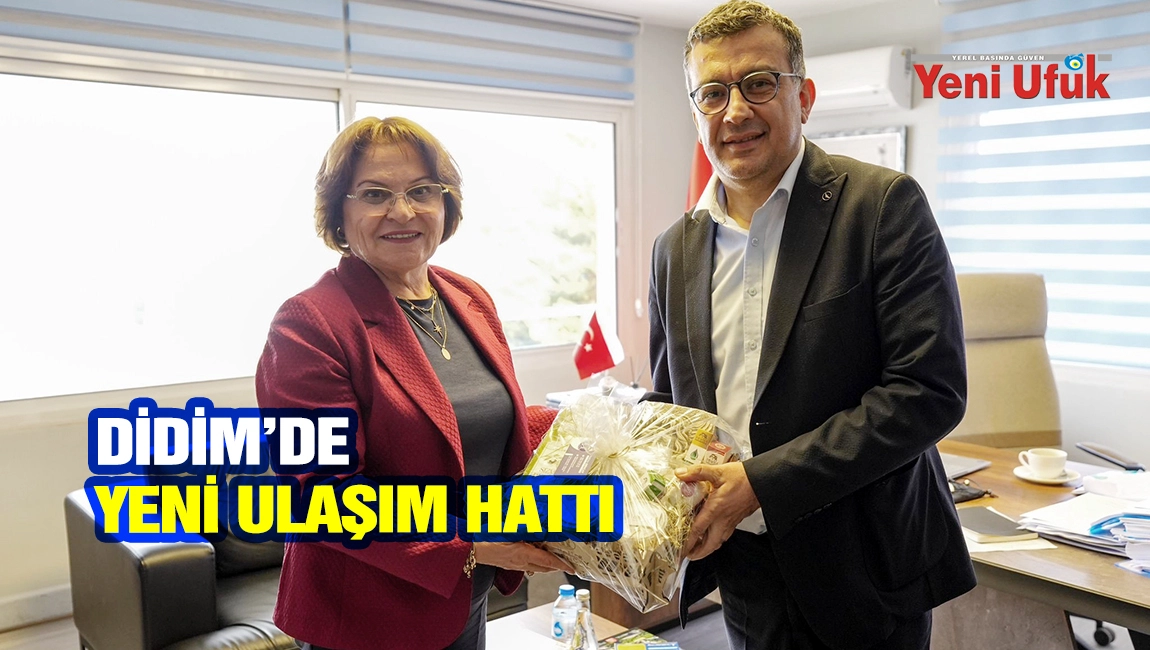 Didim&rsquo;de yeni ulaşım hattı g&uuml;ndeme geldi