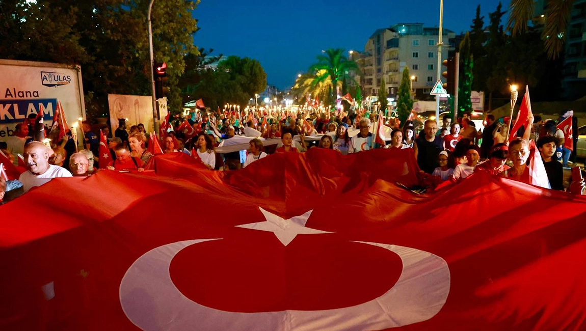 DİDİM’DE ZAFER BAYRAMI COŞKUSU
