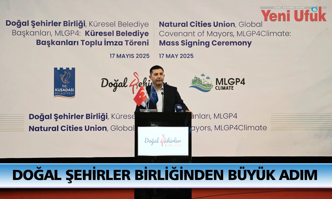 Doğal Şehirler Birliği’nden Avrupa düzeyinde adım