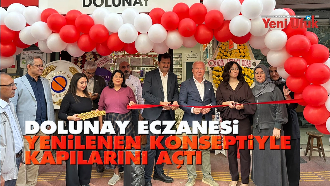 Dolunay Eczanesi Yenilenen Konseptiyle Kapılarını A&ccedil;tı