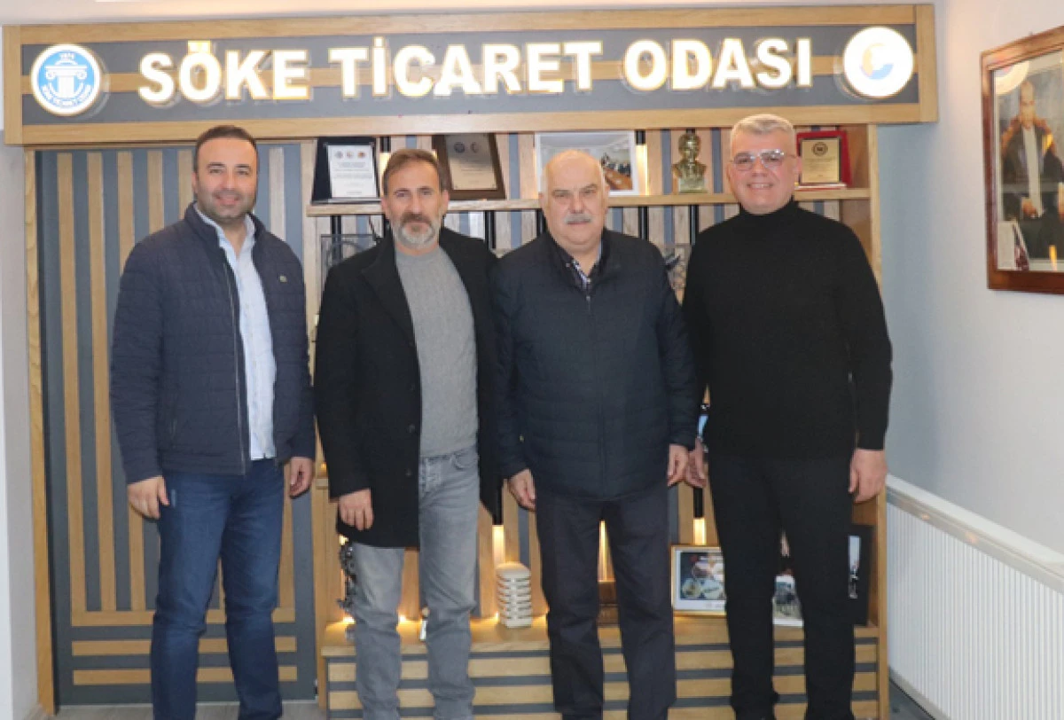 EDİRNE TSO&rsquo;DAN S&Ouml;KE TİCARET ODASI&rsquo;NA ZİYARET