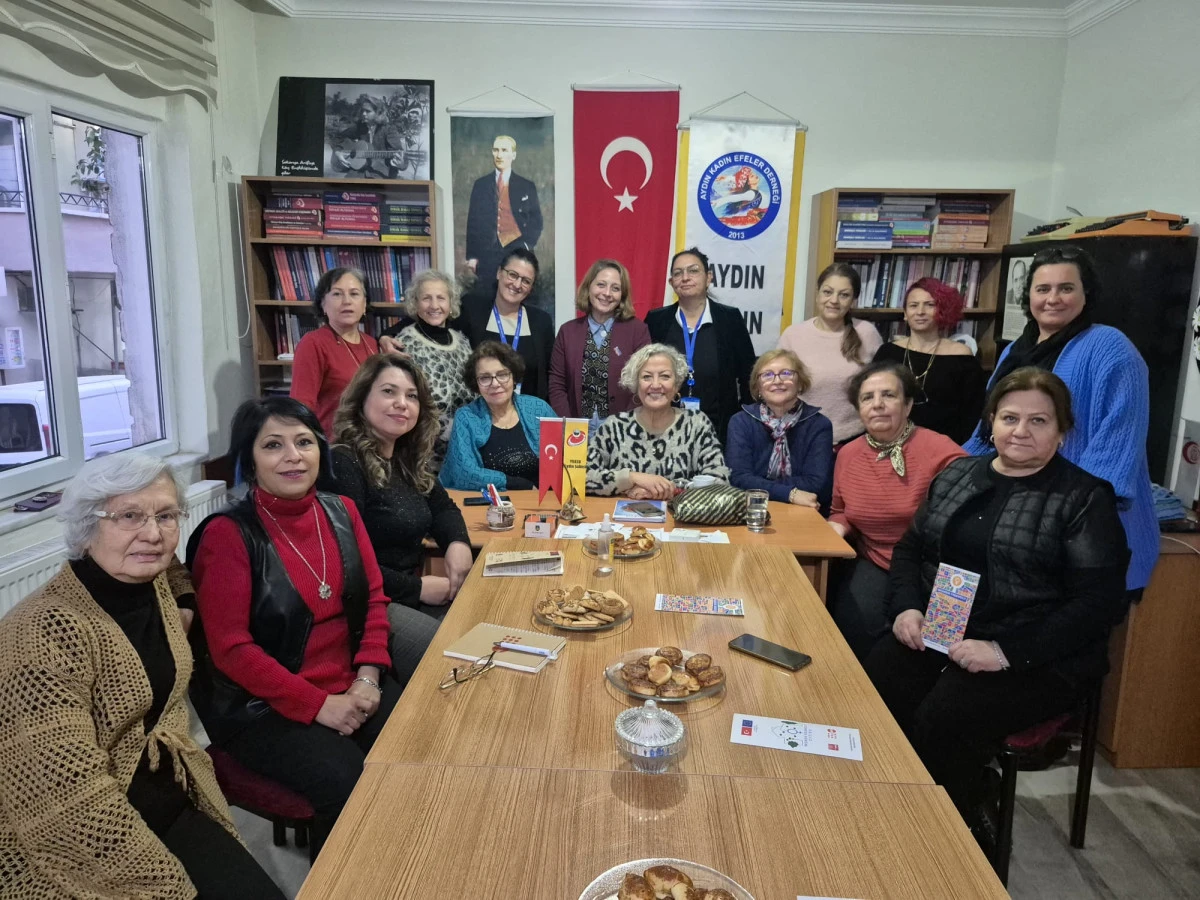 EFELER&rsquo;DE BİR İLK: BİRLEŞMİŞ MİLLETLER DESTEKLİ KADIN DOSTU KENTLER S&Uuml;RECİNDE STK&rsquo;LARA Y&Ouml;NELİK &Ouml;NC&Uuml; TOPLANTI