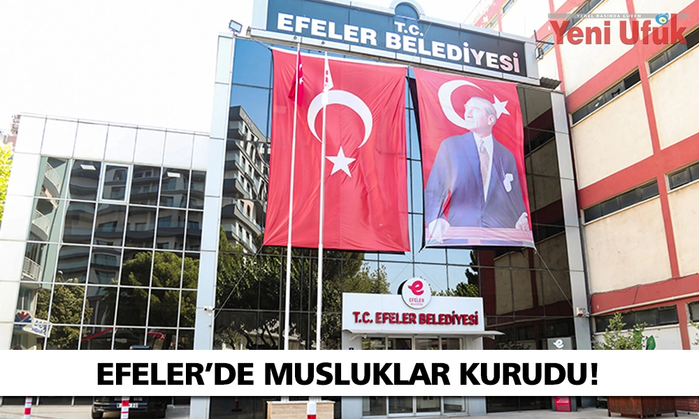 EFELER'DE MUSLUKLAR KURUDU !