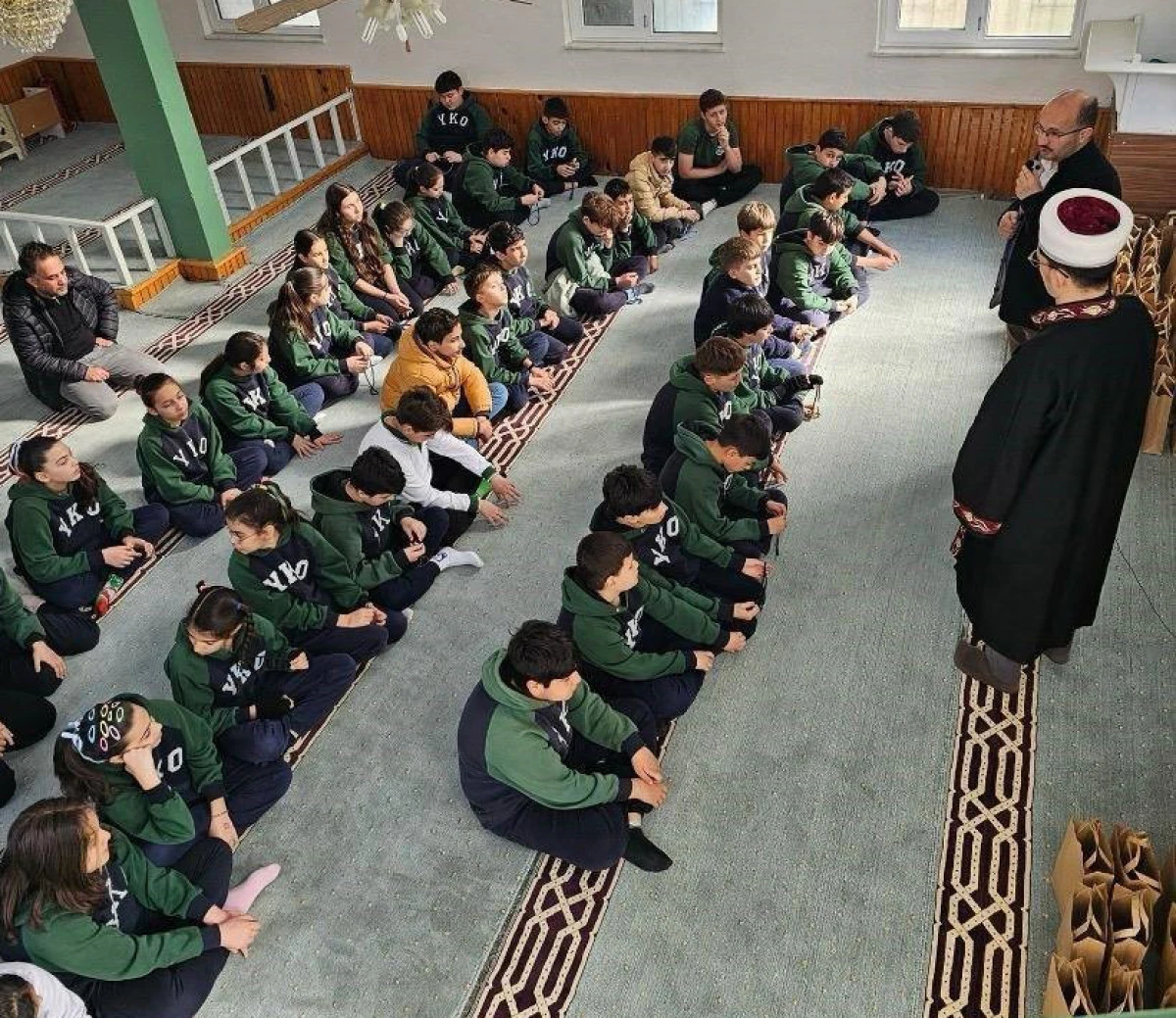 Efeler&rsquo;de &ouml;ğrencilere Ramazan ve oru&ccedil; bilinci anlatıldı