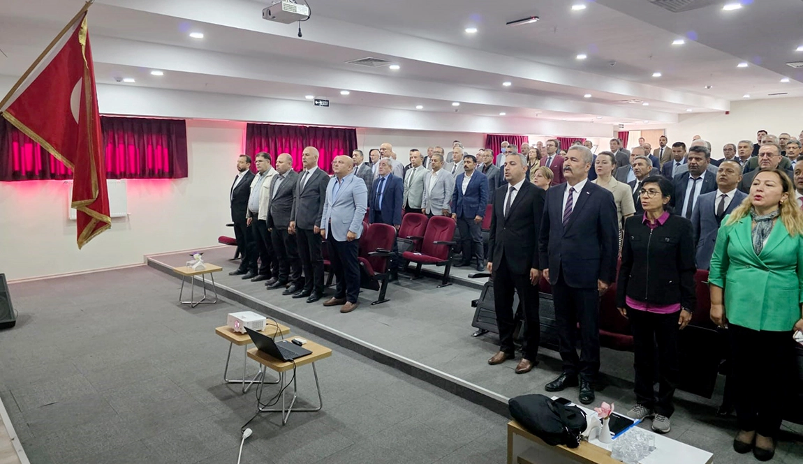 EFELER’DE OKUL MÜDÜRLERİ BİLGİLENDİRİLDİ
