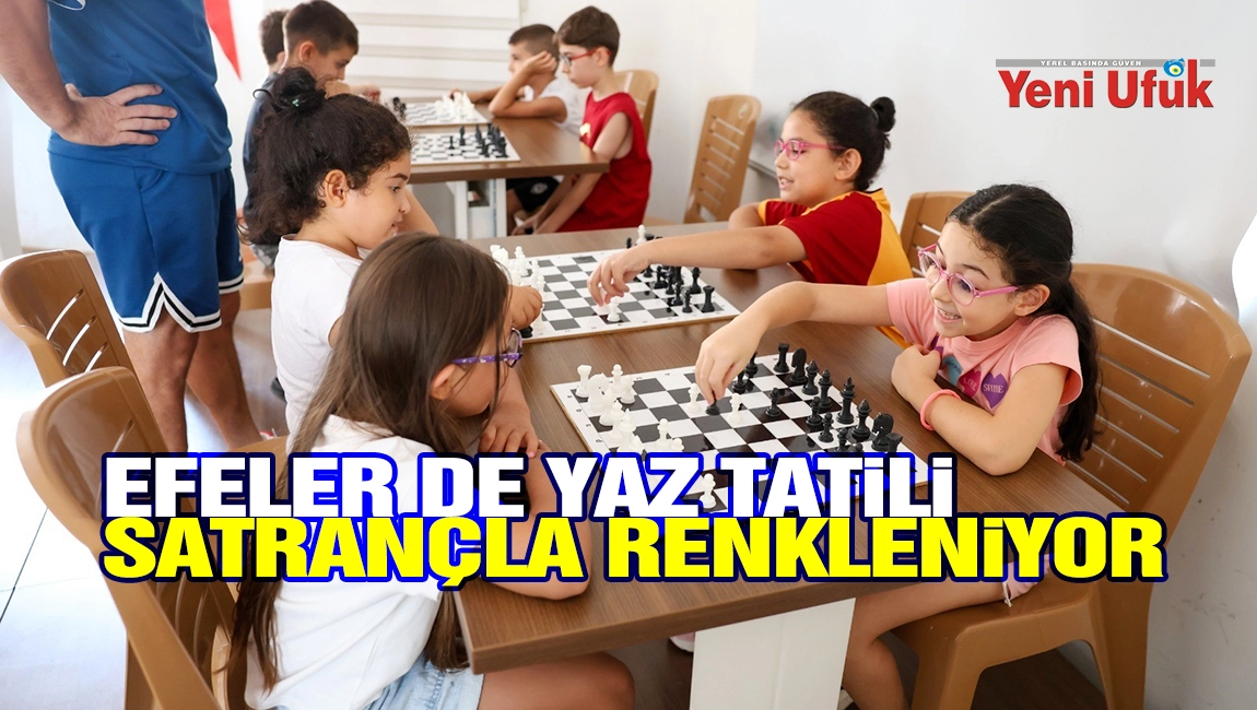 Efeler&rsquo;de yaz tatili satran&ccedil;la renkleniyor