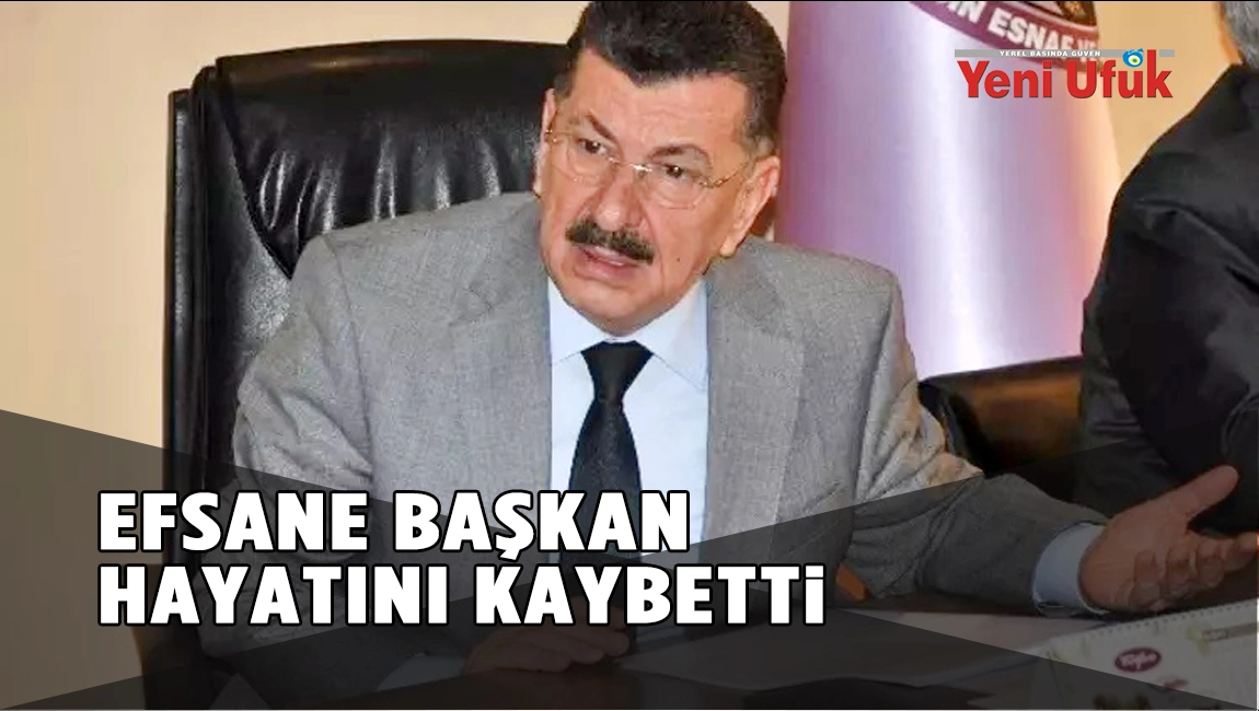 Efsane Başkan Hayatını Kaybetti