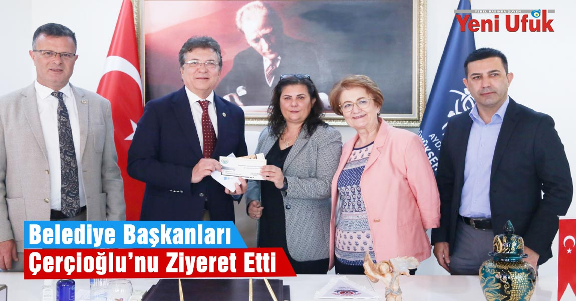Ege ve Marmara Çevre Belediyeler Birliği’nden Başkan Çerçioğlu'na Ziyaret